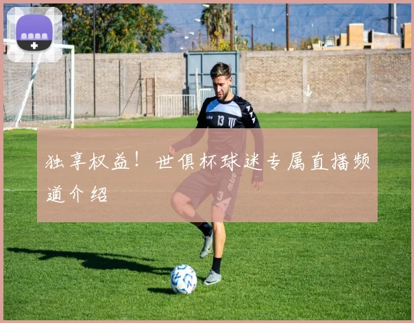 独享权益！世俱杯球迷专属直播频道介绍